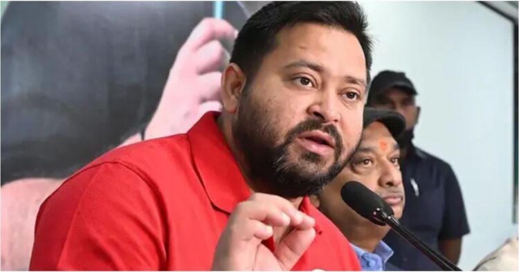 “Biharis Face Bullets and Abuse”: Tejashwi Yadav’s Sharp Attack on Centre; Suggests Renaming Labour Day