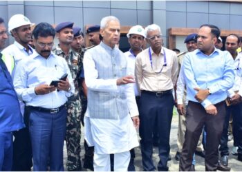 Bihar Energy Minister Reviews Kajra Solar-Battery Project, Pushes for Faster Expansion and Floating Solar Plans