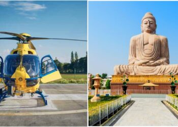 Bihar Government to Launch Heli-Tourism Service Linking Patna with Major Heritage and Spiritual Sites