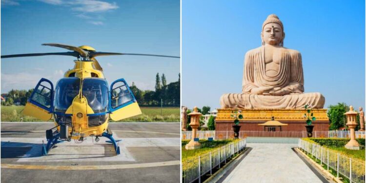 Bihar Government to Launch Heli-Tourism Service Linking Patna with Major Heritage and Spiritual Sites