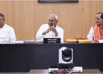 CM Nitish Kumar Chairs 13th BSDMA Meeting, Reviews Disaster Management Preparedness