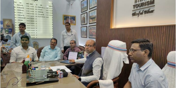 Bihar Government Launches Online Booking Platform for Stat8e-Run Tourist Hotels