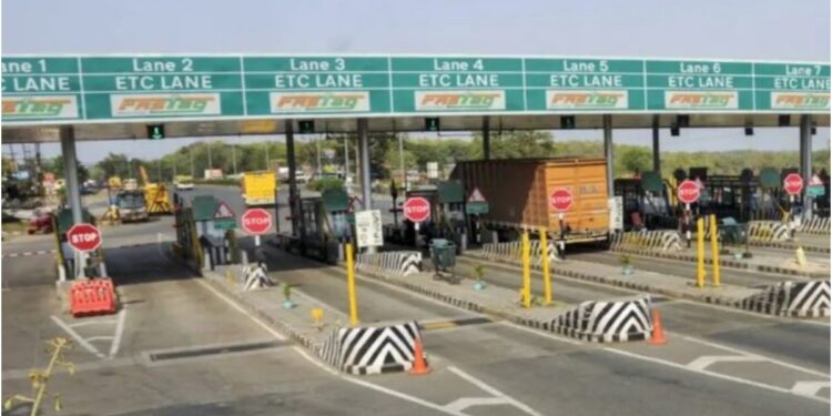 Digital-Only Toll Payments from April 10; Cash Banned and UPI Transactions to Attract Extra Charge