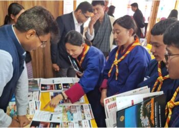 Nalanda University Joins ‘Study in India’ Programme in Bhutan to Boost Academic Outreach