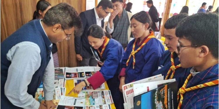 Nalanda University Joins ‘Study in India’ Programme in Bhutan to Boost Academic Outreach