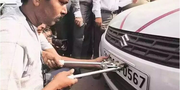 Bihar Government Orders HSRP Compliance for 5.2 Million Vehicles, Warns of Fines Up to Rs 10,000