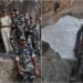 SSB Recovers Cache of Weapons in Lakhisarai District Using Drones and Sniffer Dogs During Search Operation