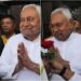Nitish Kumar Arrives in Delhi, Says He Will Take Oath Tomorrow and Stay There; Responds to Questions on Son Nishant Kumar