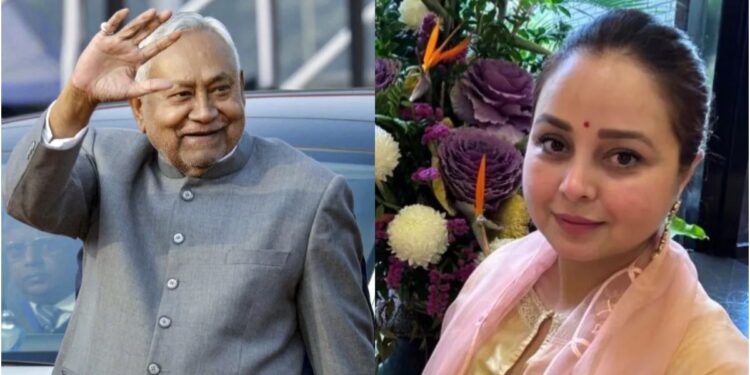 Nitish Kumar’s Delhi Move Fuels Exit Speculation as Rohini Acharya’s “Uncle” Jibe Sharpens Political Heat