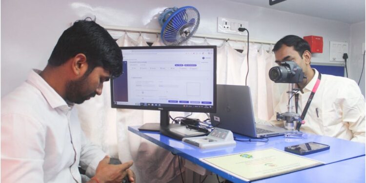 Passport Seva Mobile Van Camp at Nalanda University brings doorstep passport services to campus in Rajgir