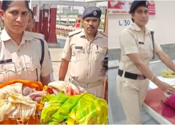 Woman Gives Birth on Platform at Patliputra Railway Station as RPF and GRP Step in to Help Woman in Labour