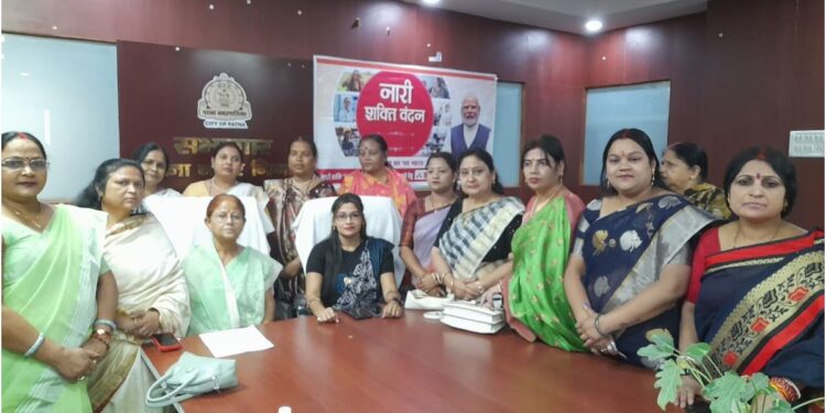 Patna Mayor Backs Women’s Reservation Law, Calling It A ‘Historic Step’ Towards Inclusive Governance