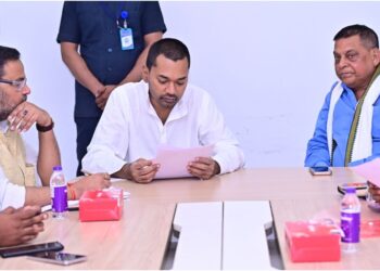 Nishant Kumar Sets JD(U)’S Roadmap in Patna, Calls for United Push to Deliver Nitish Kumar’s Vision