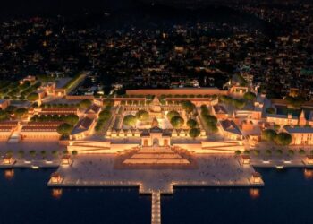 Bihar CM Reviews Vishnupad Temple Corridor Project, Stresses Seamless Pilgrim Access and Infrastructure Upgrade