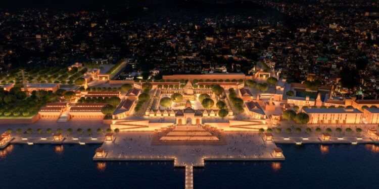 Bihar CM Reviews Vishnupad Temple Corridor Project, Stresses Seamless Pilgrim Access and Infrastructure Upgrade