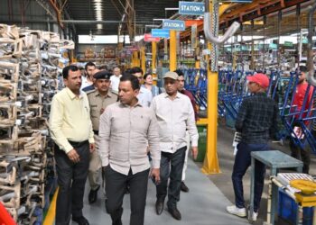 Industries Secretary Kundan Kumar Visits IIT Patna, FDDI and Hero Cycles Unit to Boost Bihar’s Innovation and Industrial Growth