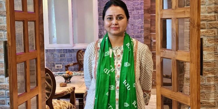 “Development in Reverse Gear”: Rohini Acharya Steps Up Attack on Bihar Government Over Coal Supply