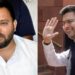 Raghav Chadha Quits AAP, Claims Bulk of Rajya Sabha MPs to Join BJP; Tejashwi Alleges Move Driven by ‘Greed or Fear’