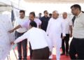 CM Nitish Inspects Construction Work of Patna–Bettiah Expressway, Directs Officials to Speed Up Completion