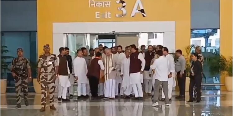 Security Tightened Across Bihar as VIP Movement Surges and Countdown to Government Change Begins