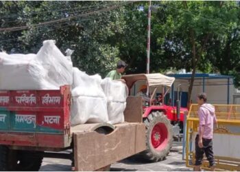 Nitish Kumar vacates CM residence, shift to new bungalow fuels resignation buzz