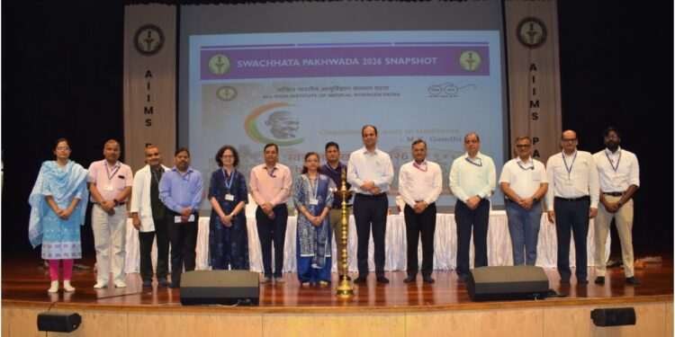 AIIMS Patna Concludes Swachhta Pakhwada with Push to Make Cleanliness a Lasting Culture