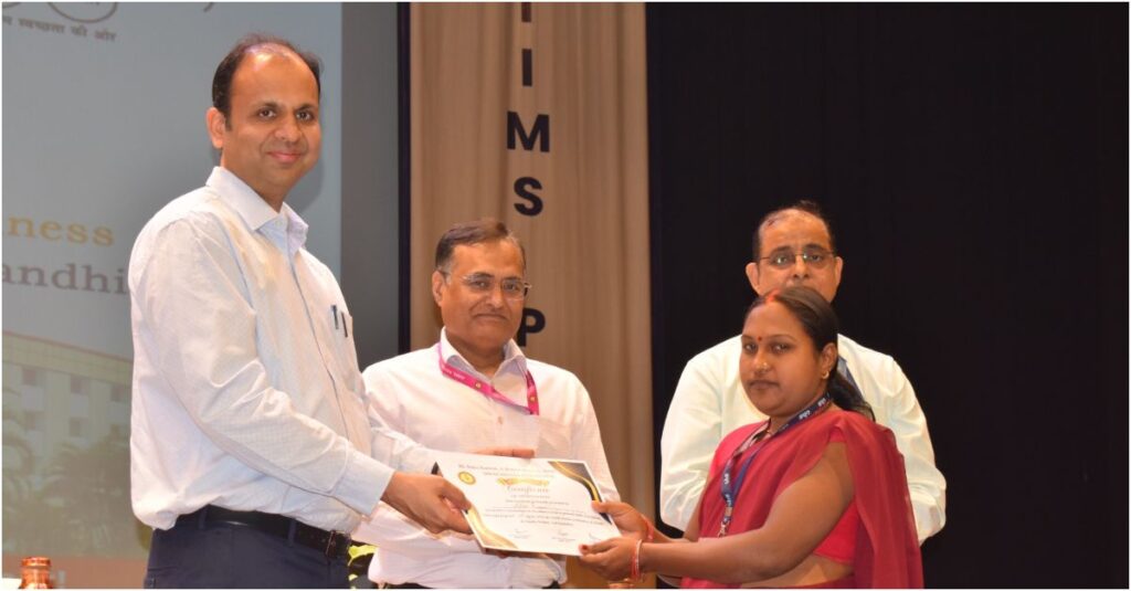 AIIMS Patna Concludes Swachhta Pakhwada with Push to Make Cleanliness a Lasting Culture