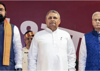 Bihar CM Samrat Choudhary Retains 29 Departments, Shares Remaining Responsibilities Between Vijay and Bijendra