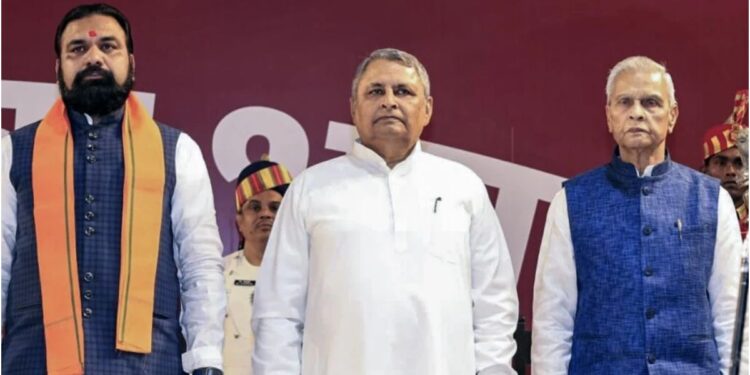 Bihar CM Samrat Choudhary Retains 29 Departments, Shares Remaining Responsibilities Between Vijay and Bijendra
