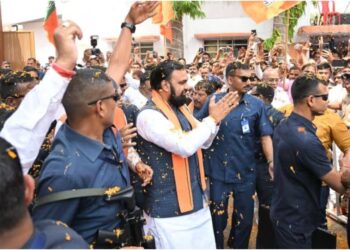 From Temple to Sangh, CM Samrat Choudhary’s First Day Signals Push for Balance Between Party, Power and Ideology