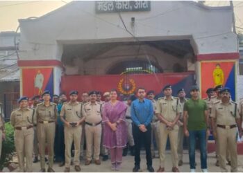 Major Crackdown in Bihar Jails as Samrat Choudhary Takes Charge as CM, Contraband Found in Aurangabad