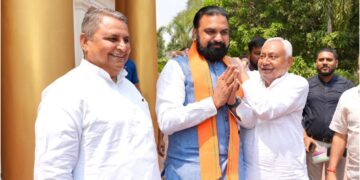 Nitish Kumar Meets Samrat Choudhary for First Time Since Leadership Change in Bihar