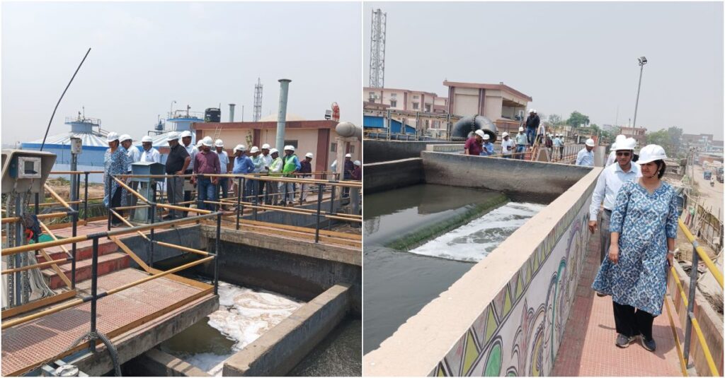 World Bank Team Commends BUIDCo’s Namami Gange Projects After Inspection Across Bihar