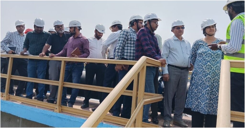 World Bank Team Commends BUIDCo’s Namami Gange Projects After Inspection Across Bihar