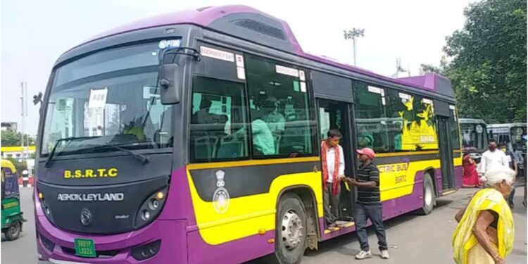 Electric Buses to Launch on Seven Routes from Muzaffarpur as Charging Centre Nears Completion