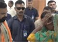 “Our Land Has Been Taken Away…” Elderly Woman Breaks Down Before CM Samrat Choudhary, Corruption Allegations Spark Uproar