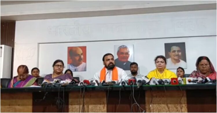 CM Samrat Choudhary says opposition insulted ‘Nari Shakti’, warns RJD and Congress will pay the price