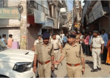Daylight Robbery at Jewellery Shop in Patna as Criminals Flee with Ornaments Worth Rs 20 Lakh