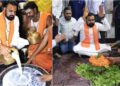 Bihar Chief Minister Samrat Choudhary Offers Prayers at Baidyanath Dham, Seeks Development for Bihar