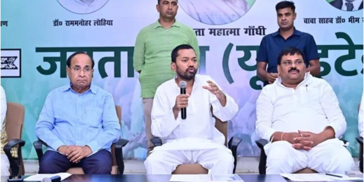 Nishant Kumar Meets JD(U) Leaders in Patna, Pushes Organisational Continuity After Nitish Kumar’s Exit