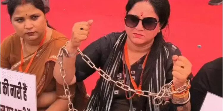 Patna Hosts ‘Jan Akrosh Mahila Sammelan’ as Shreyasi Singh Alleges Opposition is Stifling Women’s Voices