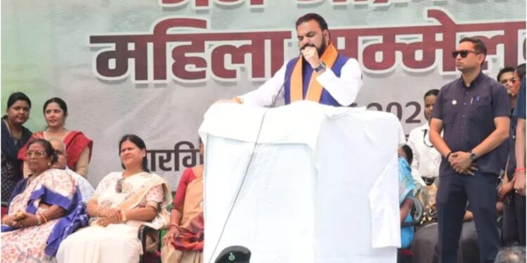 Bihar CM Samrat Choudhary Vows Tough Action on Women’s Safety and Attacks Opposition Over ‘Dynasty Politics’