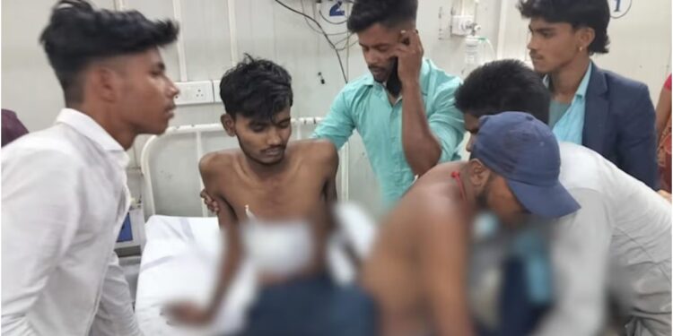 Baraat Clash Turns Violent at Jehanabad Toll Plaza, Gunfire Leaves Two Injured on NH-22