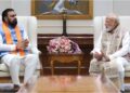 CM Samrat Choudhary Meets PM Modi in Delhi, Receives Guidance on Developed India and Prosperous Bihar Vision