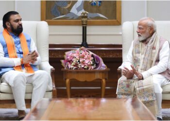 CM Samrat Choudhary Meets PM Modi in Delhi, Receives Guidance on Developed India and Prosperous Bihar Vision