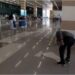 Tiles Fall at Patna Airport’s New Terminal, Triggering Chaos in Arrivals Area; Former Minister’s Son Narrowly Escapes