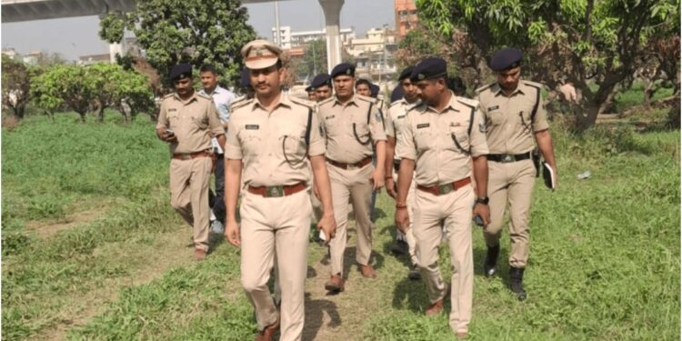 Robbery Suspect Injured in Police Encounter During Weapons Recovery Operation in Patna