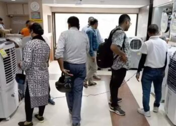 Patna’s Electronics Market Turns ‘Hot’ Amid Intense Heatwave as AC and Cooler Sales Surge Sharply