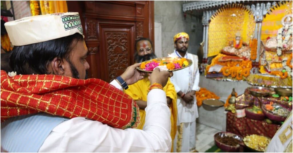 Bihar CM Samrat Choudhary Sets December 2028 Deadline for Sita Temple at Punauradham During Janaki Navami Visit