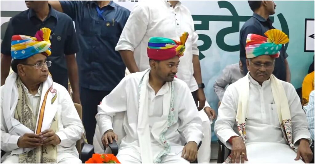 JD(U) Pamphlet Sparks Confusion as Nitish Kumar Is Hailed as Bihar CM During Party Event 12 Days After Resignation